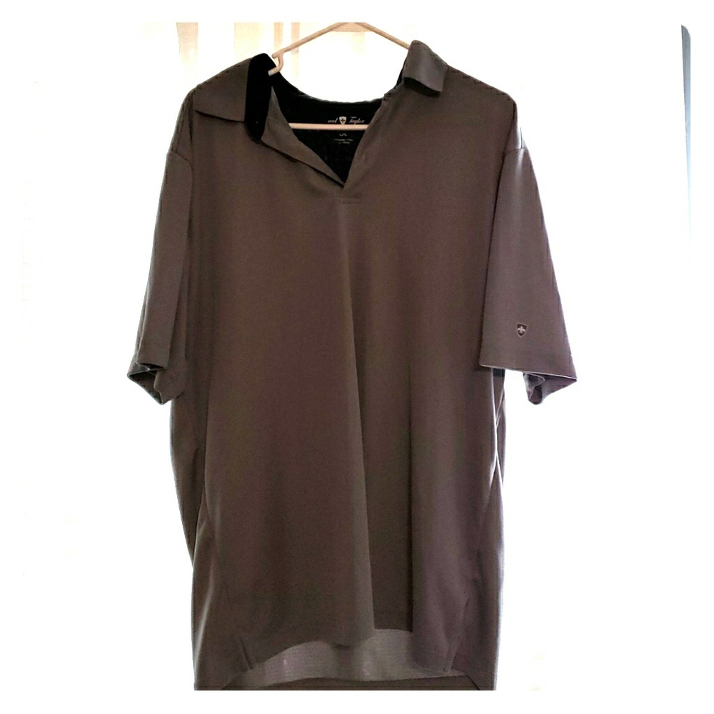 Men's David Taylor golf polo